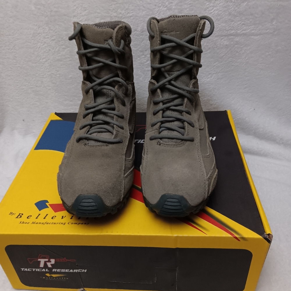 VTG. Tactical Research Boots sz. 7